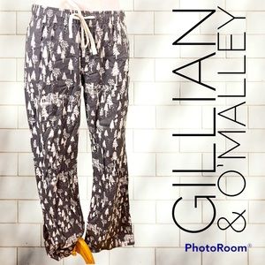 XS Gilligan & O'Malley pj pants
